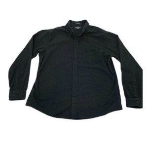 Eddie Bauer Long Sleeve Button Down Mens Size XL